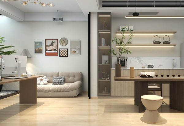 �˱�·������Էح160ƽ���ݷ����ι�����Ч��ͼ