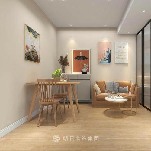 ����԰ | 49ƽԭľ������ι�����Ч��ͼ