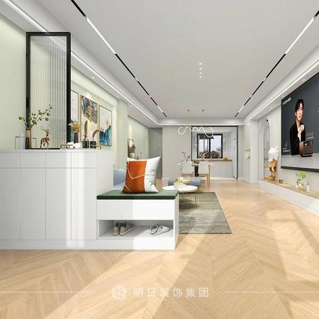 ����������Ϫ | 118ƽ���ݷ�����ι�����Ч��ͼ