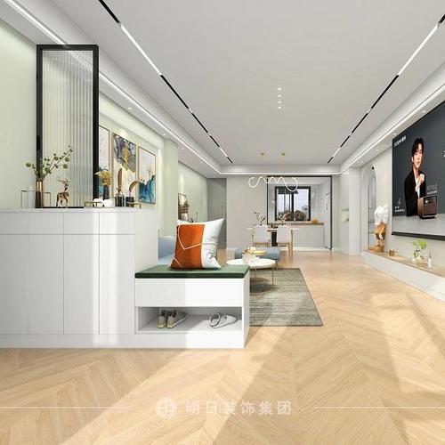 ����������Ϫ | 118ƽ���ݷ�����ι�����Ч��ͼ