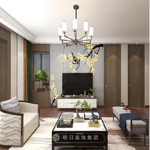 �ϻ�Է | 86ƽ����ʽ������ι�����Ч��ͼ