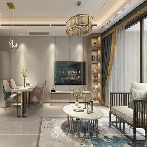 ��´֮�� | 122ƽ���ӱ�������ʽ���Ч��ͼ