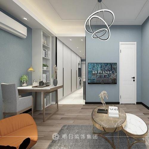 ����ʱ�մ��� | 50ƽ�ִ�������ι�����Ч��ͼ