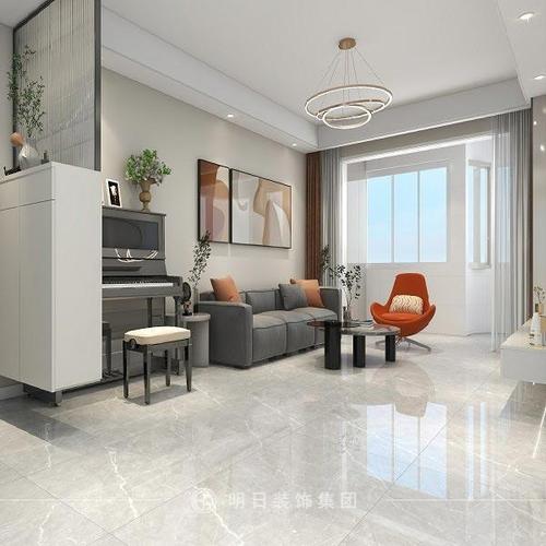 ��Ƴ��л�԰ | 155ƽ�ִ�������ι�����Ч��ͼ