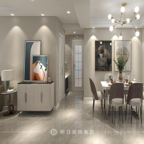 ���Ǽ�԰ | 90ƽ�ִ�������ι�����Ч��ͼ